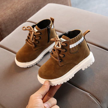 Kids Leather Boots