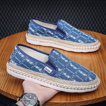 Denim Breeze Loafers