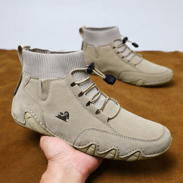 Stylish Leather Boots