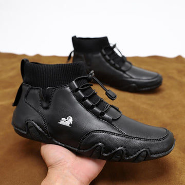 Stylish Leather Boots