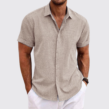 Victor Men's Linen Shirt