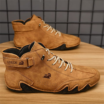 Stylish Leather Comfort Shoes